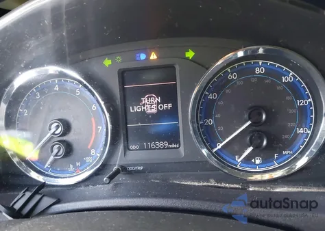 2017 Toyota Corolla Le z USA, uszkodzony, nr VIN 2T1BURHE9HC870378